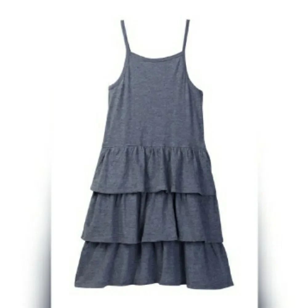 Harper Canyon tiered sundress ruffles Casual girl size 10-12